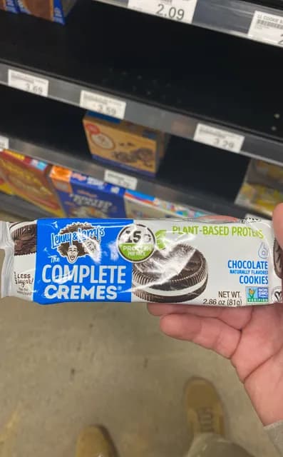 Lenny & Lorry'S The Complete Cremes Chocolate Cookies