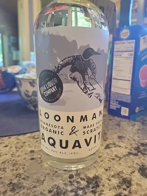 Loon Liquor Company Loonman Aquavit