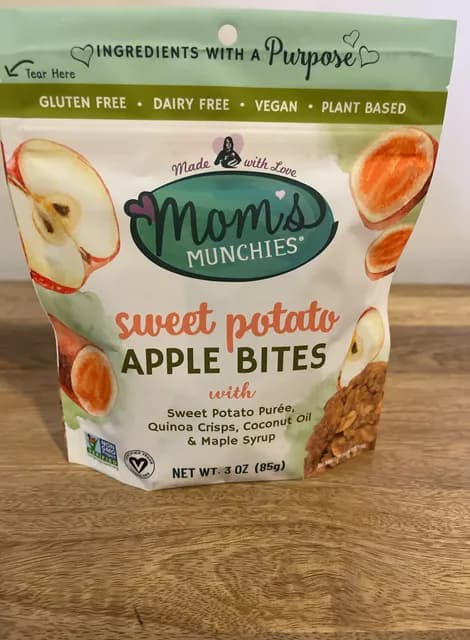 Mom'S Munchies Sweet Potato Apple Bites