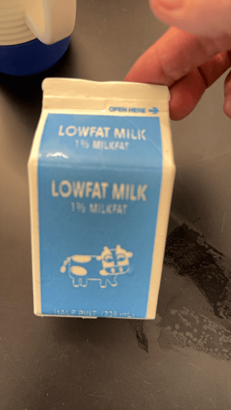 Lowfat Milk 1% Milkfat