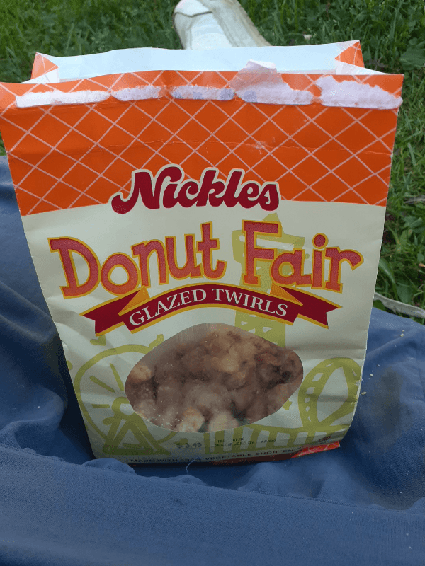 Nickles Donut Fair Glazed Twirls