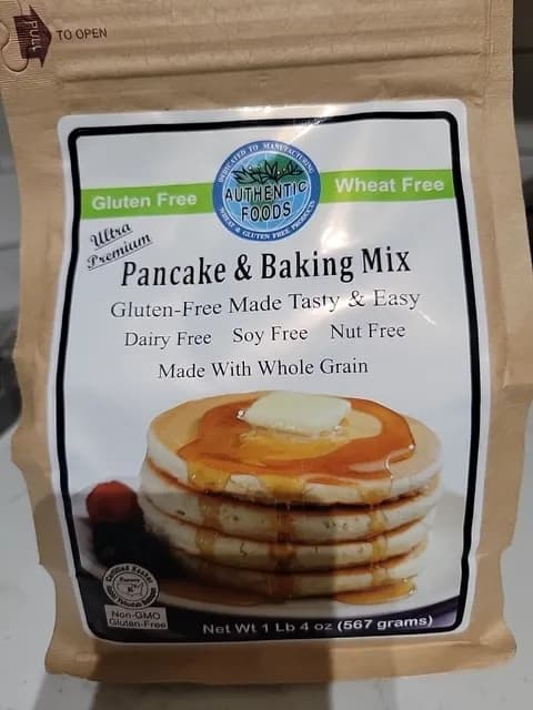 Authentic Foods Ultra Premium Pancake & Baking Mix