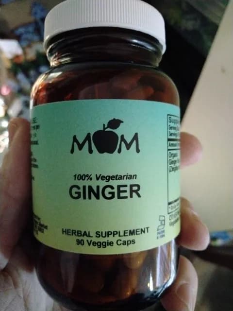 Mom 100% Vegetarian Ginger Herbal Supplement