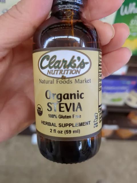 Clark'S Nutrition Organic Stevia