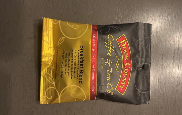 Door County Coffee & Tea Co. Breakfast Blend