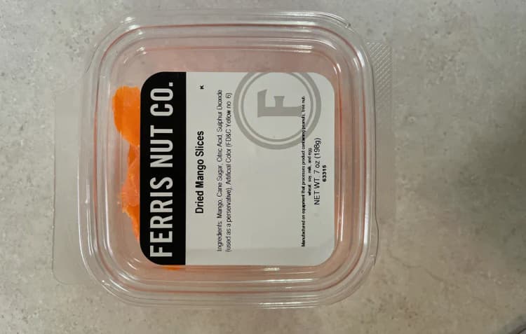 Ferris Nut Co. Dried Mango