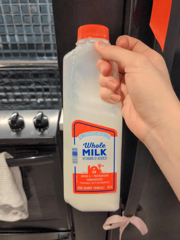 Trader Joe'S Whole Milk Vitamin D Added