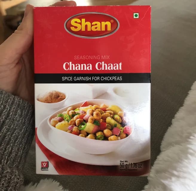 Shan Chana Chaat Seasoning Mix