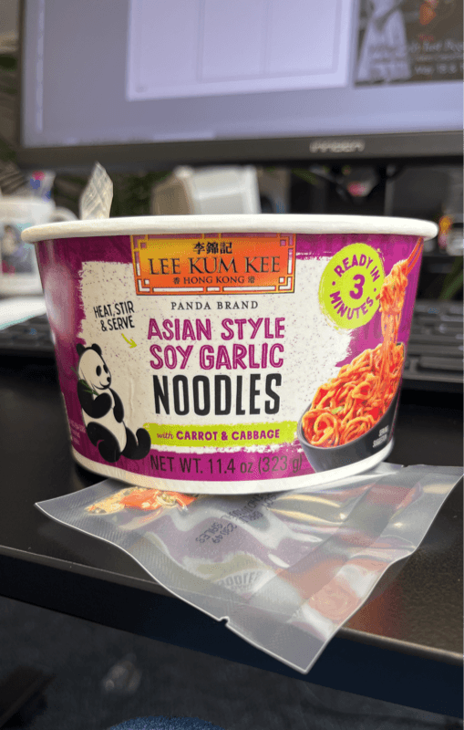 Lee Kum Kee Panda Brand Asian Style Soy Garlic Noodles