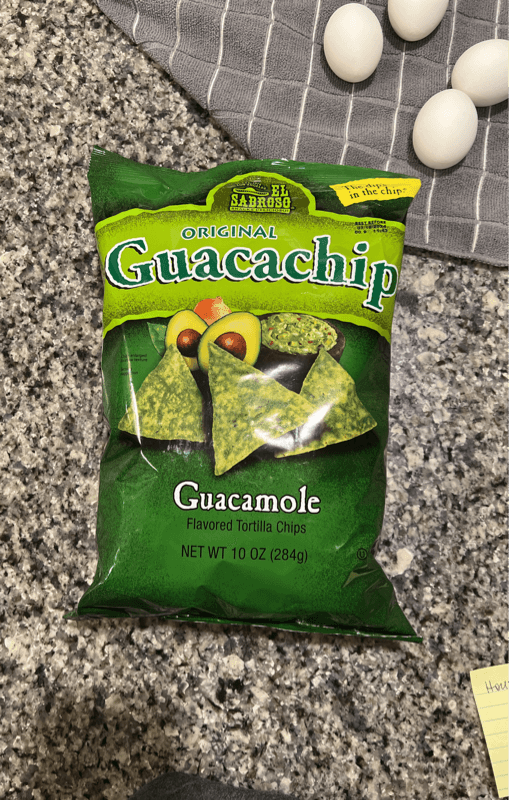 El Sabroso Original Guacachip