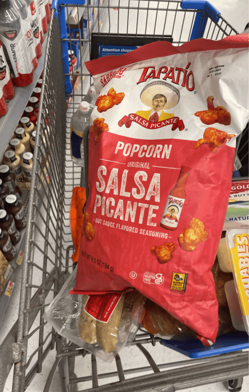 Tapatio Original Salsa Picante Popcorn