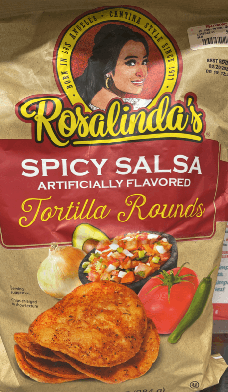 Rosalinda'S Spicy Salsa Tortilla Rounds