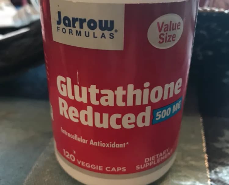 Jarrow Formulas Glutathione Reduced 120 Veggie Caps