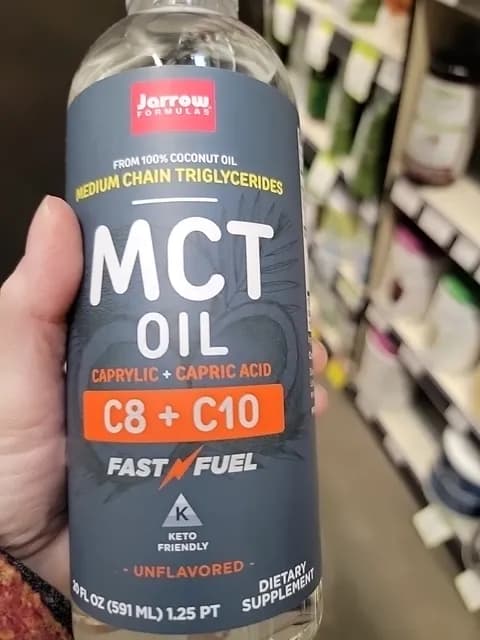Jarrow Formulas Unflavored Mct Oil
