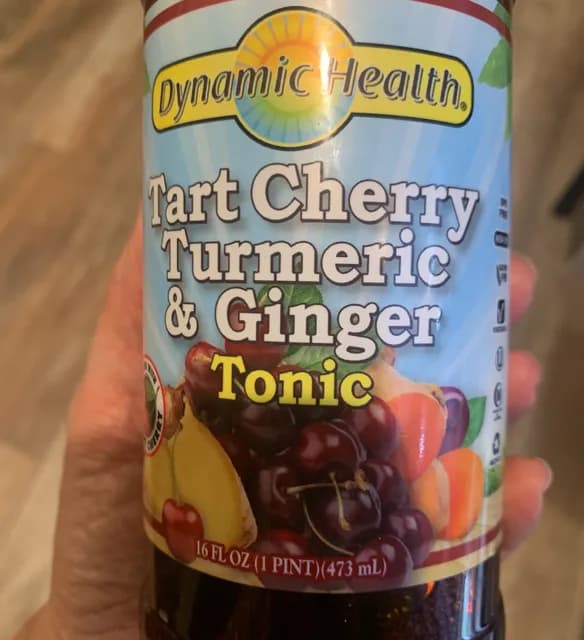 Dynamic Health Tart Cherry Turmeric & Ginger Tonic