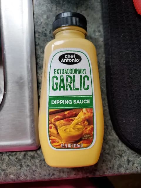 Chef Antonio Extraordinary Garlic Dipping Sauce