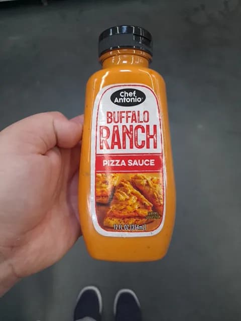 Chef Antonio Buffalo Ranch Pizza Sauce
