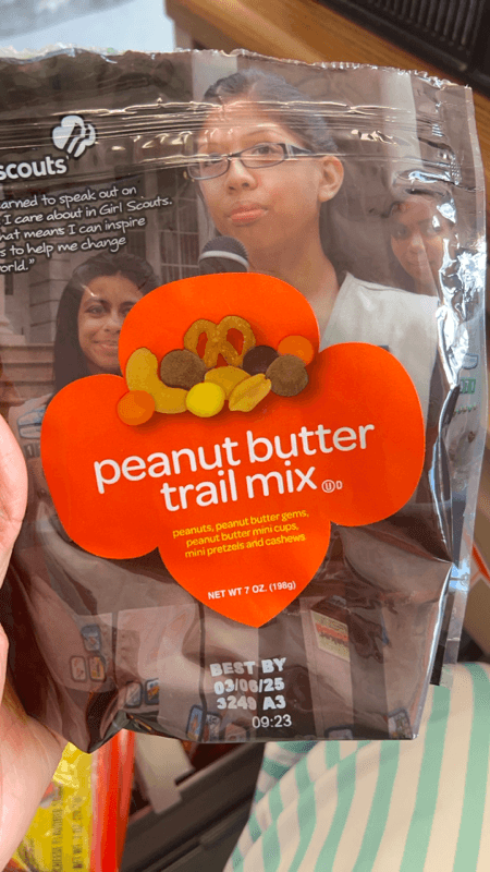 Ashdon Farms Girl Scouts Peanut Butter Trail Mix
