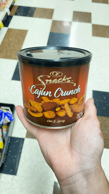 Gk Snacks Cajun Crunch Hot & Spicy