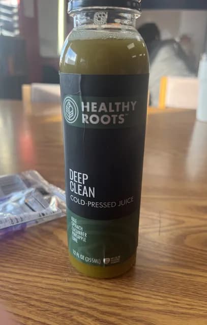Healthy Roots Deep Clean Cold-Pressed Juice