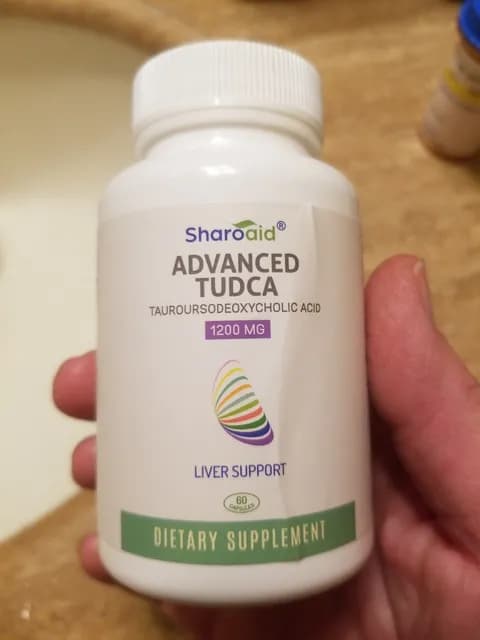 Sharoaid Advanced Tudca Liver Support