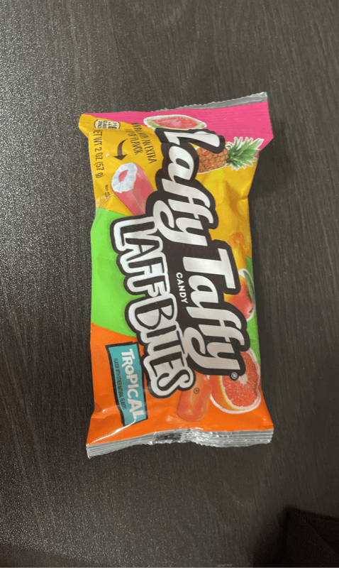 Laffy Taffy Candy Laff Bites Tropical