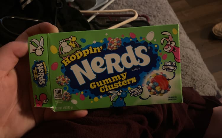 Nerds Hoppin' Gummy Clusters Easter Candy