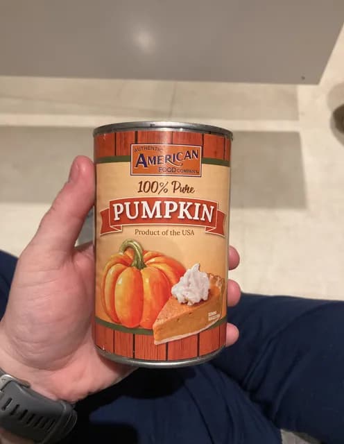 Authentic American Food Company 100% Pure Pumpkin