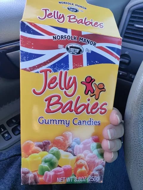 Norfolk Manor Jelly Babies Gummy Candies