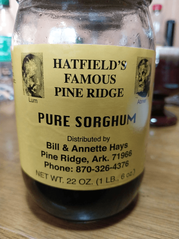 Hatfield'S Famous Pine Ridge Pure Sorghum