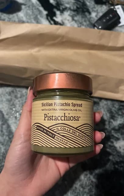 Pistacchiosa Silican Pistachio Spread
