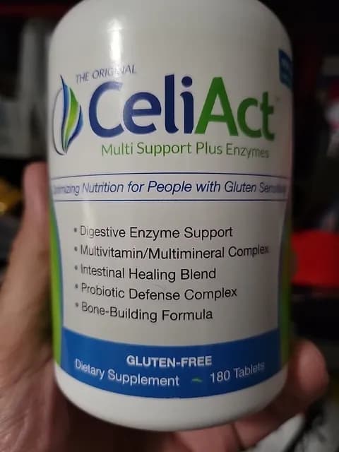 The Original Celiact Multi Support Plus Ezymes