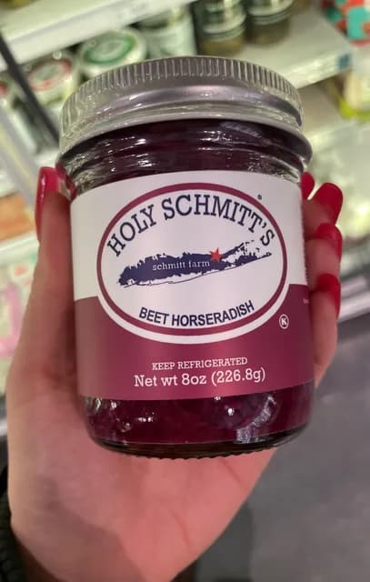 Holy Schmitt'S Beet Horseradish
