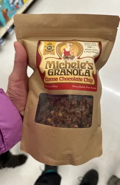 Michele'S Granola Cocoa Chocolate Chip