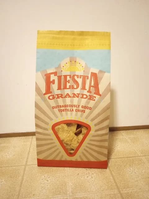 Fiesta Grande Outrageously Good Tortilla Chips