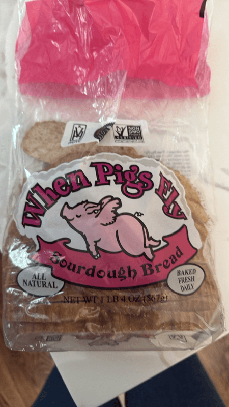 Wpf Sourdough Bread