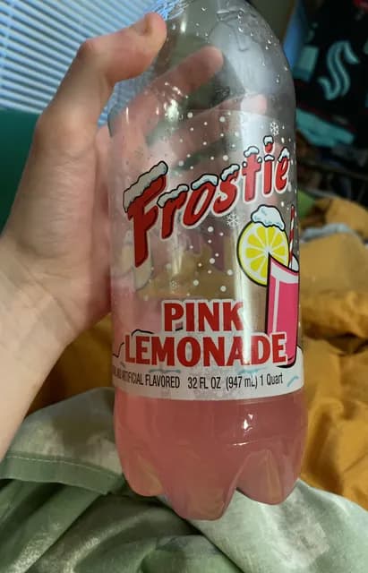 Frostie Pink Lemonade