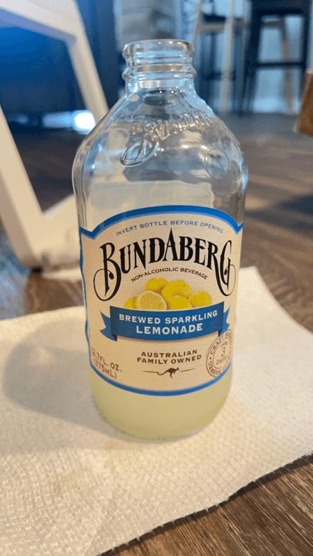 Bundaberg Brewed Sparkling Lemonade