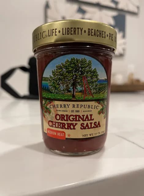 Cherry Republic Original Cherry Salsa Medium Heat