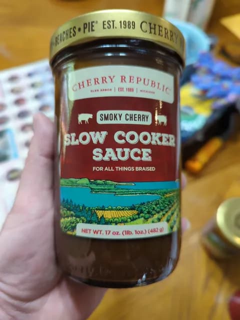 Cherry Republic Smoky Cherry Slow Cooker Sauce