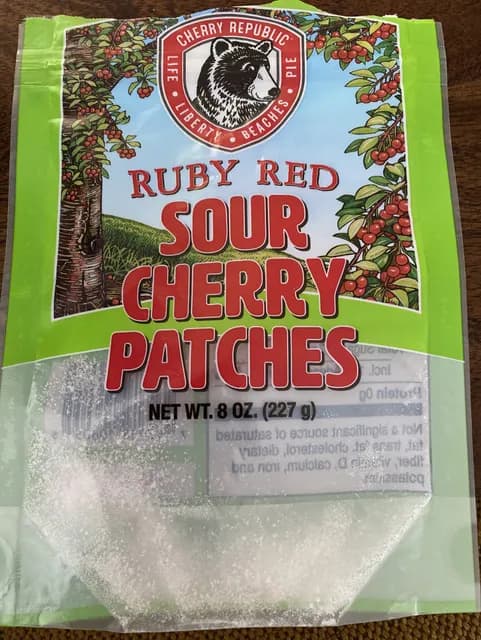 Cherry Republic Ruby Red Sour Cherry Patches