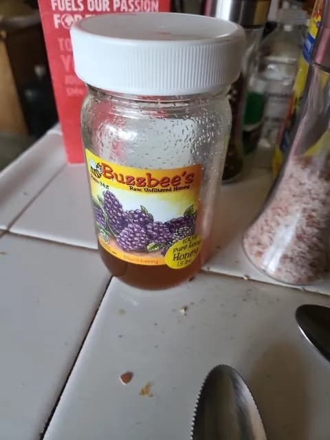 Buzzbee'S 100% Pure Local Honey
