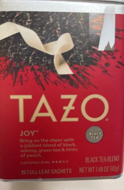 Tazo Joy Black Tea Blend