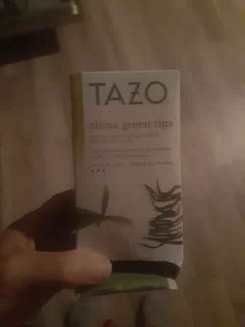 Tazo China Green Tips Green Tea