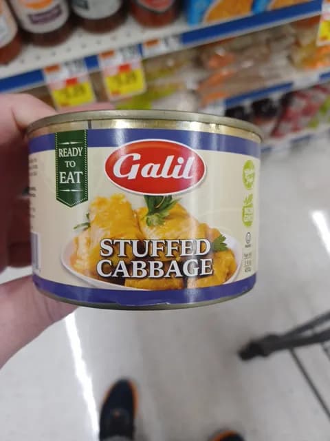 Galil Stuffed Cabbage