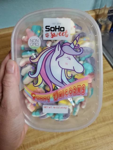Soho Sweet Gummy Unicorn
