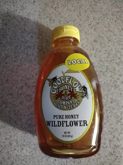 Good Flow Honey Juice Company Pure Honey Wildflower