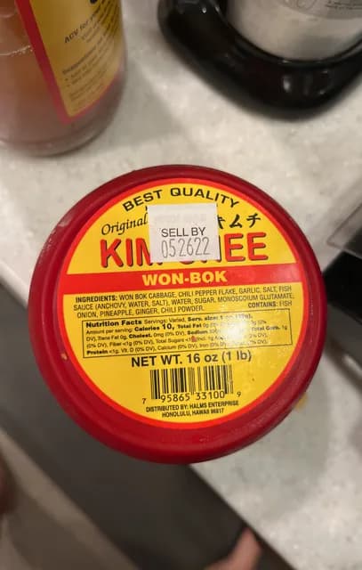 High Max Original Kim Chee Won-Bok