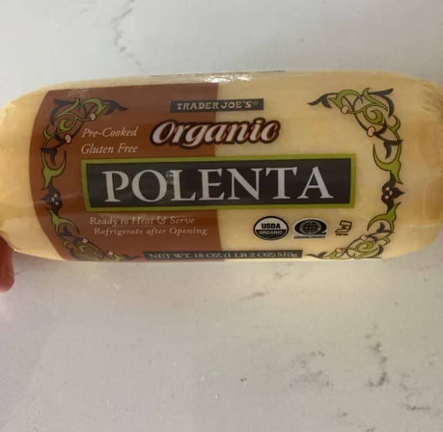 Is it Low FODMAP? Trader Joe's Organic Polenta