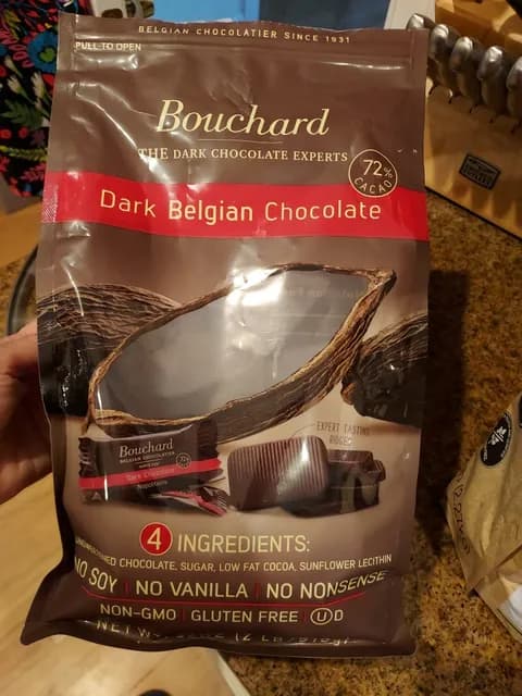 Bouchard Dark Belgian Chocolate